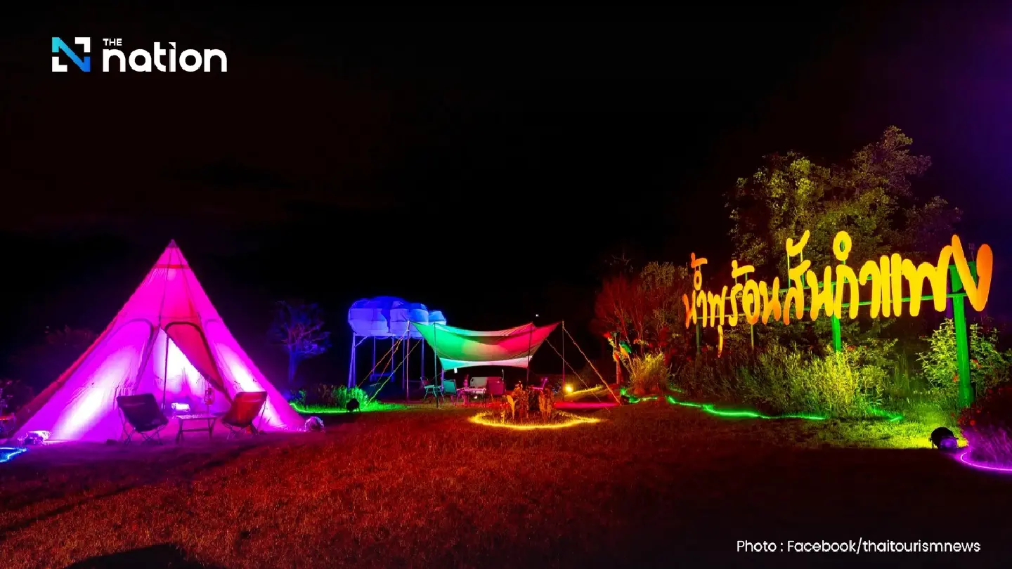 Chiang Mai lights up with onsen magic now–June 8 Chiang Mai lights up with onsen magic now–June 8