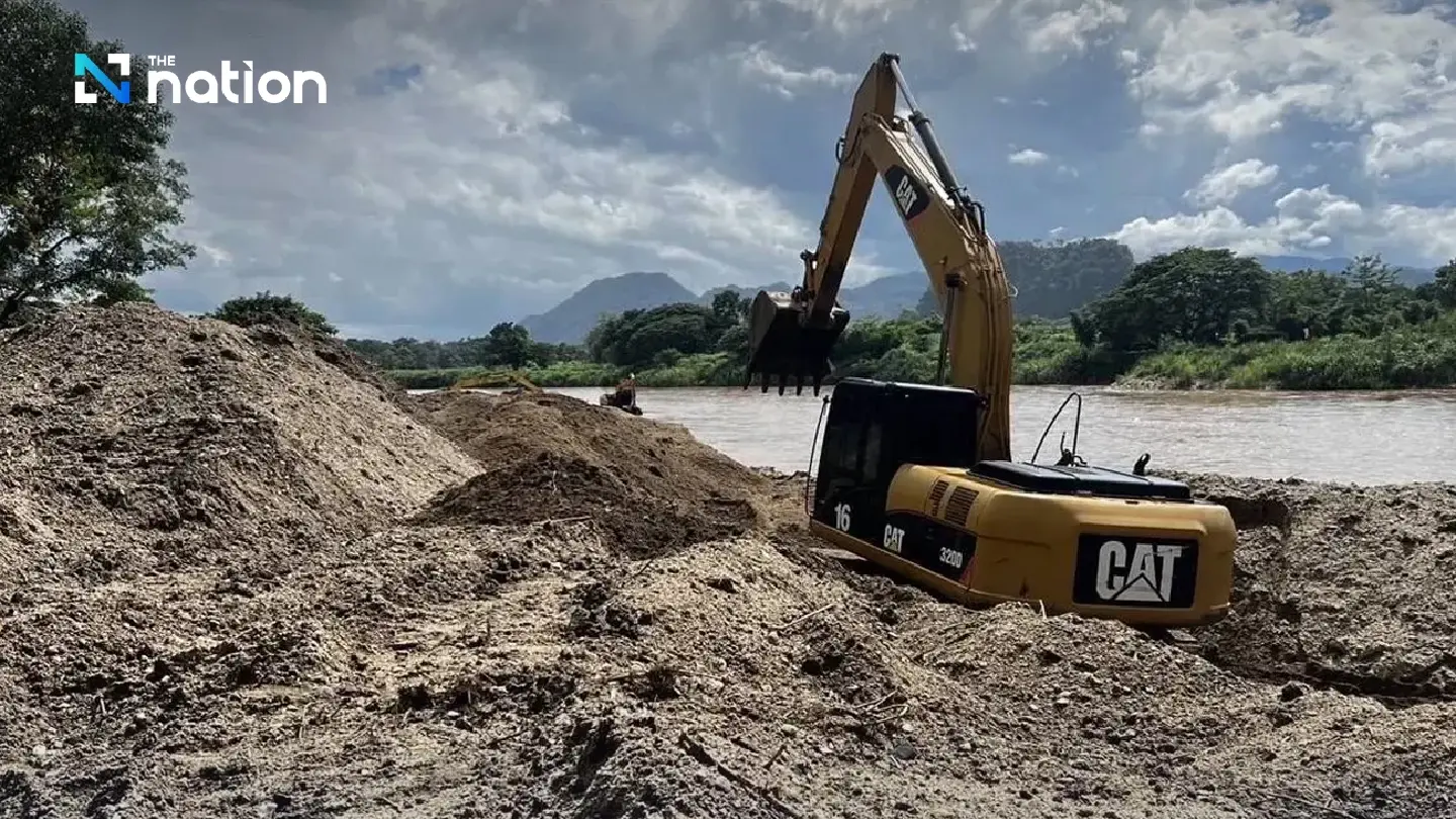 Pollution Control Department warns agencies to check arsenic levels in sediment from Chiang Rai rivers