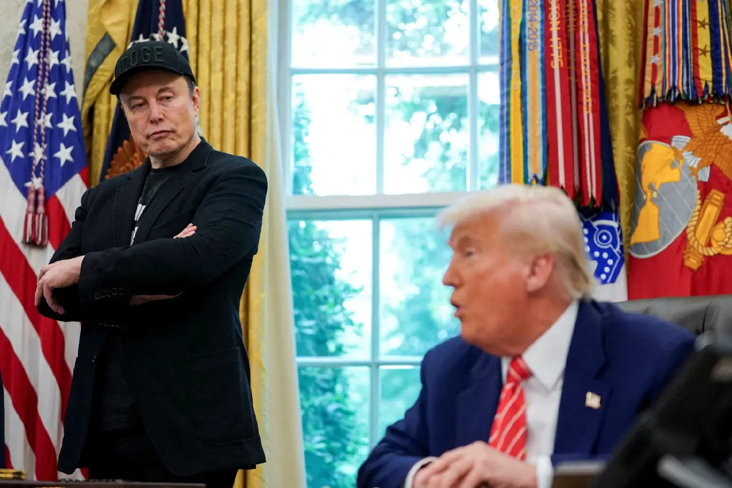 Trump-Musk row slams Tesla shares, $150 billion in market value wiped out