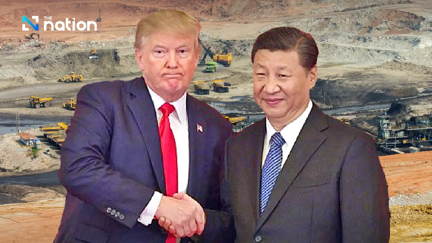 US and China strike deal on rare earth exports in bid to ease trade tensions US and China strike deal on rare earth exports in bid to ease trade tensions