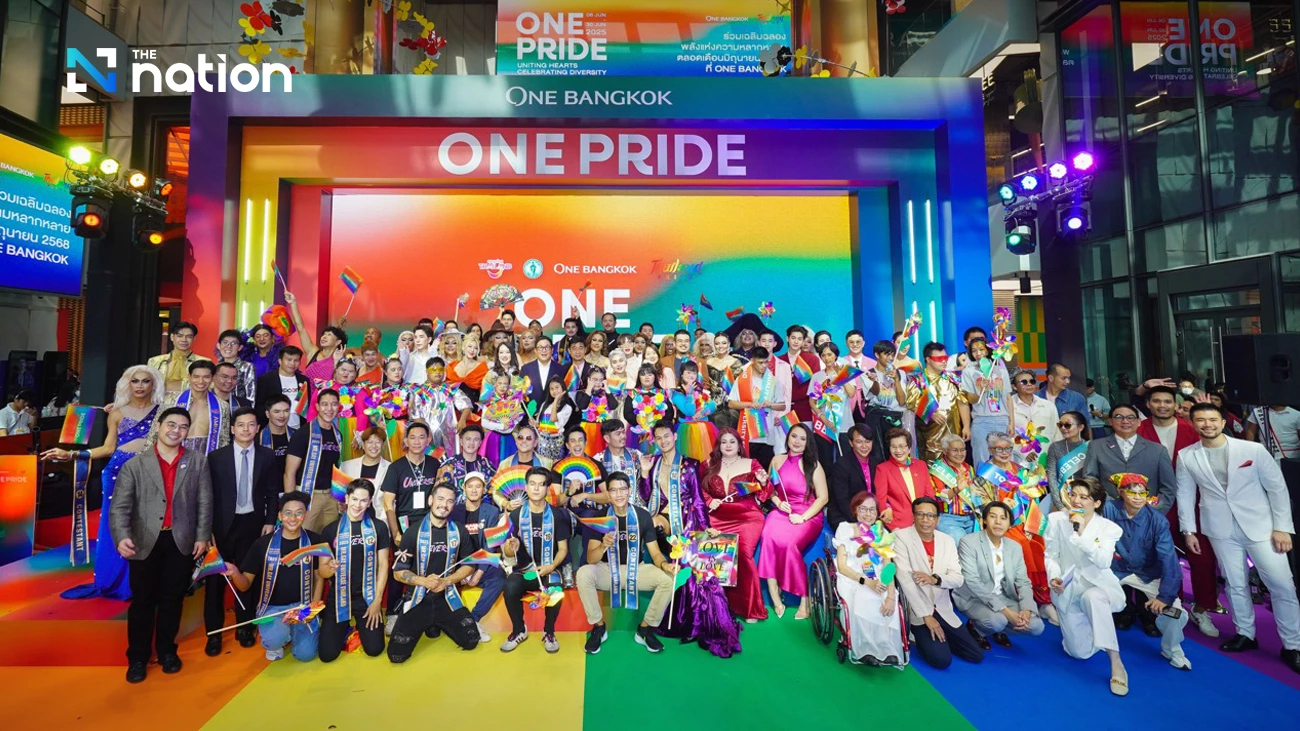 One Bangkok Transforms Into a Haven of Equality for Pride Month Celebration