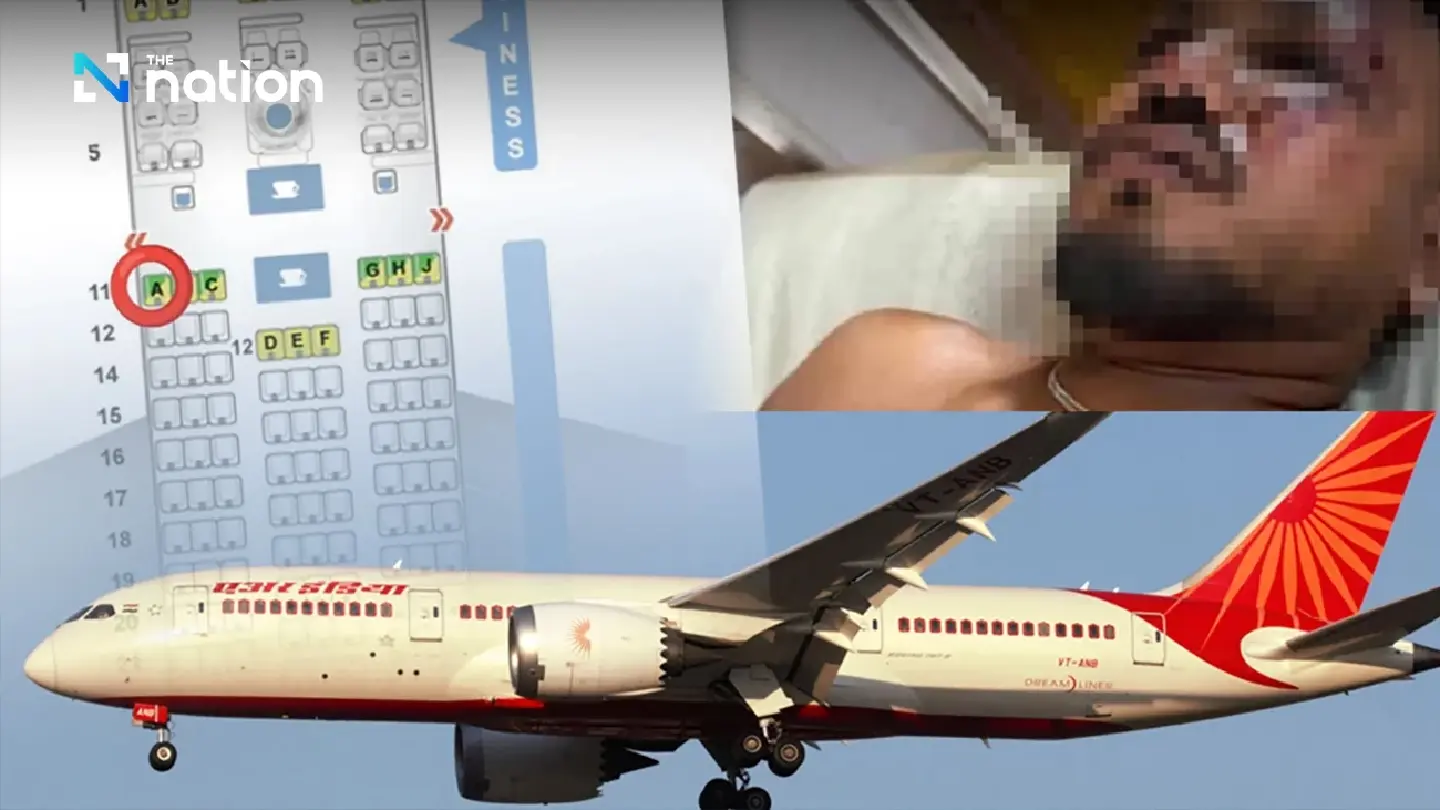 British man survives Air India flight crash in Ahmedabad, seated in 11A British man survives Air India flight crash in Ahmedabad, seated in 11A