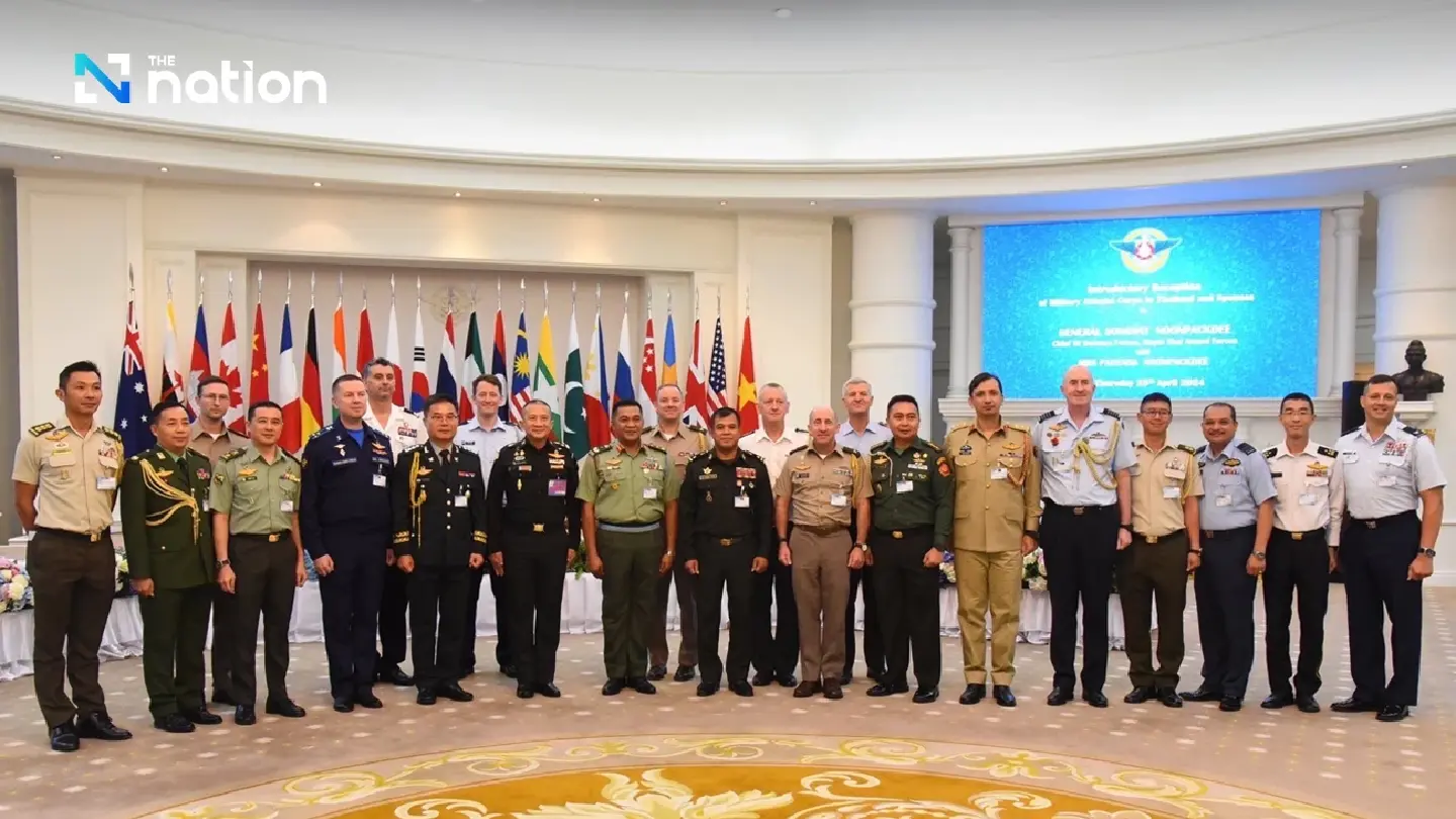 Thailand briefs foreign military Attachés on cambodian border tensions Thailand briefs foreign military Attachés on cambodian border tensions