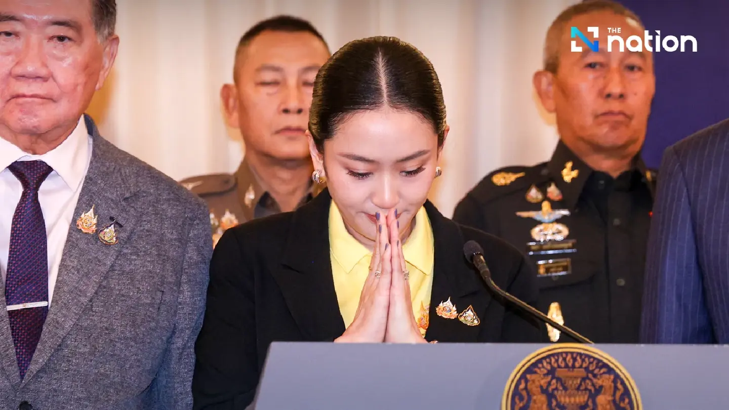 PM issues public apology over leaked conversation clip with Hun Sen PM issues public apology over leaked conversation clip with Hun Sen