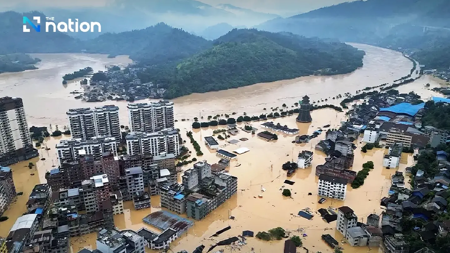 Floods in China claim six lives and displace thousands amid climate change impacts