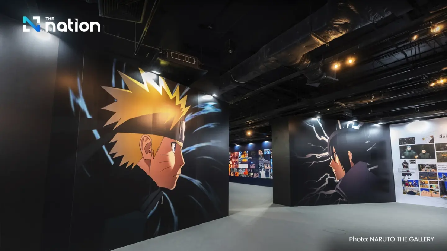 NARUTO exhibition arrives in Bangkok, celebrating decades of ninja legacy