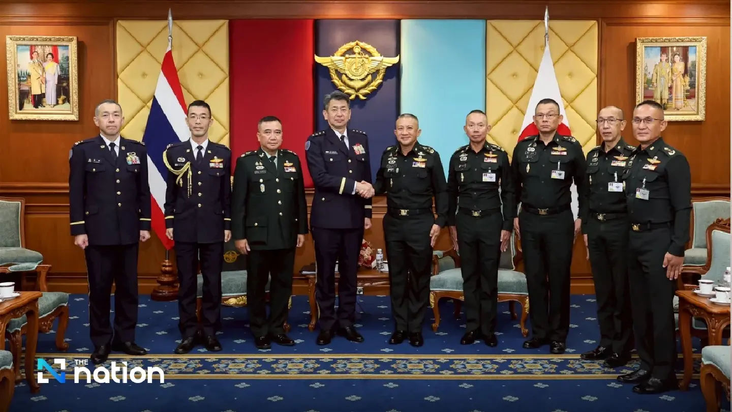 JGSDF and RTARF reaffirm commitment to tackling transnational crime
