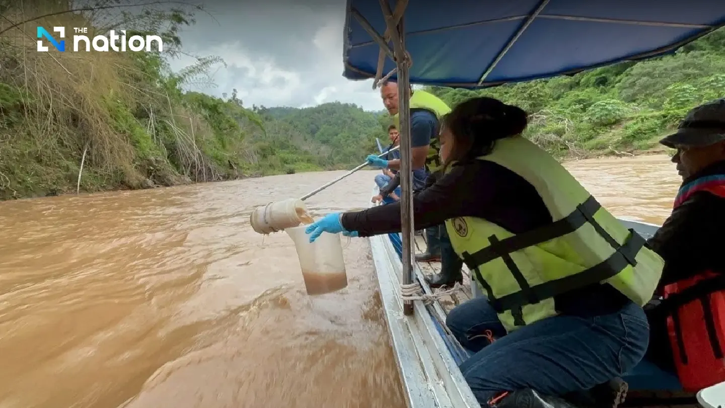 Thailand faces new environmental threat from arsenic contamination in northern rivers