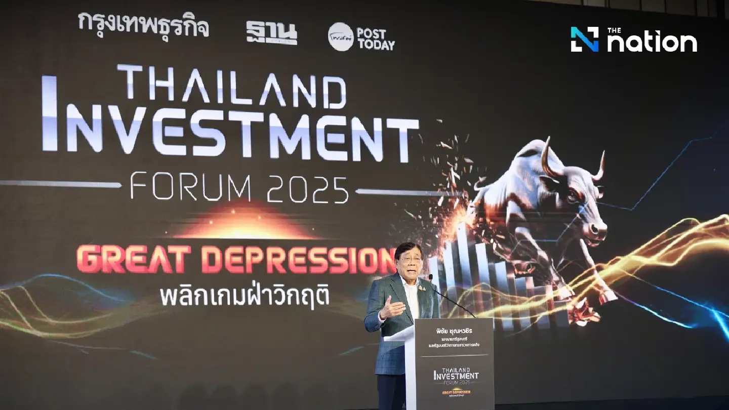 Thailand Faces Investment Crisis as Finance Minister Calls for Economic Overhaul
