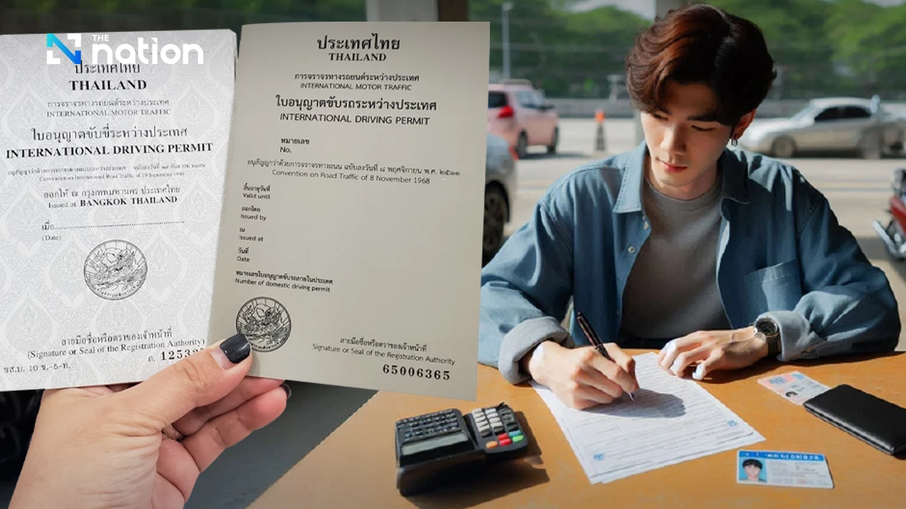 New law: International permits not accepted for temporary driver's license