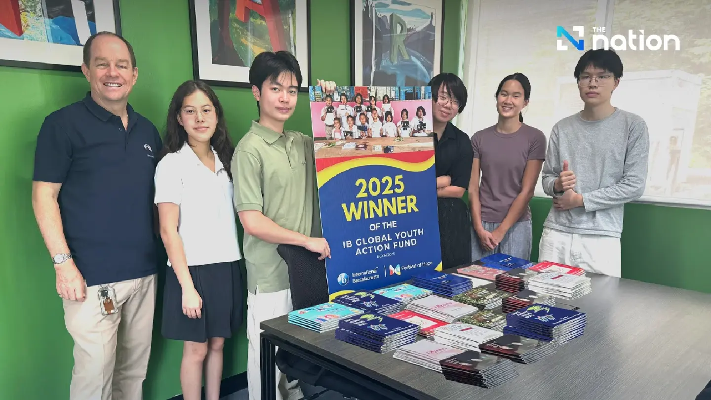 Shining on World Stage, Brighter Future: Youth Group Celebrated by Global Awards