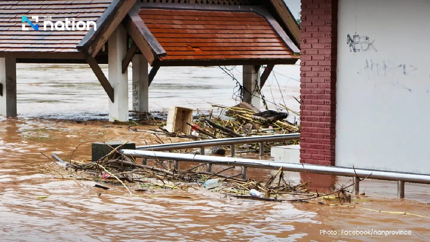 Nan hit by run-off as heavy rains from storm Wipha pound region