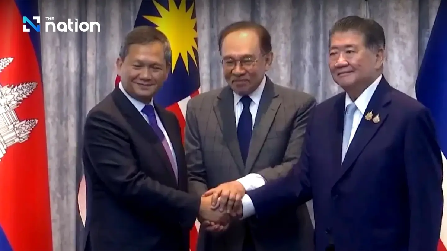 Cambodia and Thailand agree to immediate ceasefire from midnight Cambodia and Thailand agree to immediate ceasefire from midnight