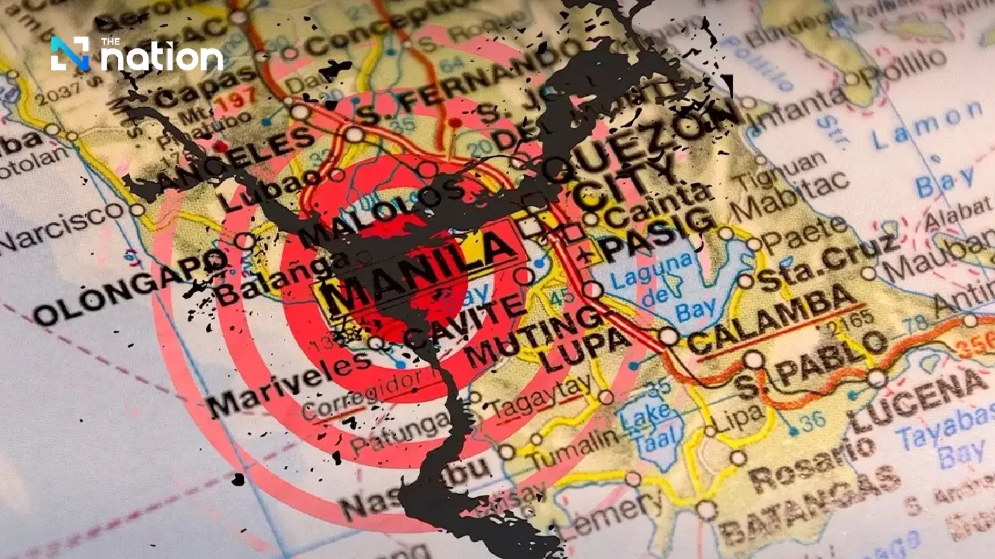 Thailand on alert for possible tsunami following potential Manila Fault Line earthquake Thailand on alert for possible tsunami following potential Manila Fault Line earthquake