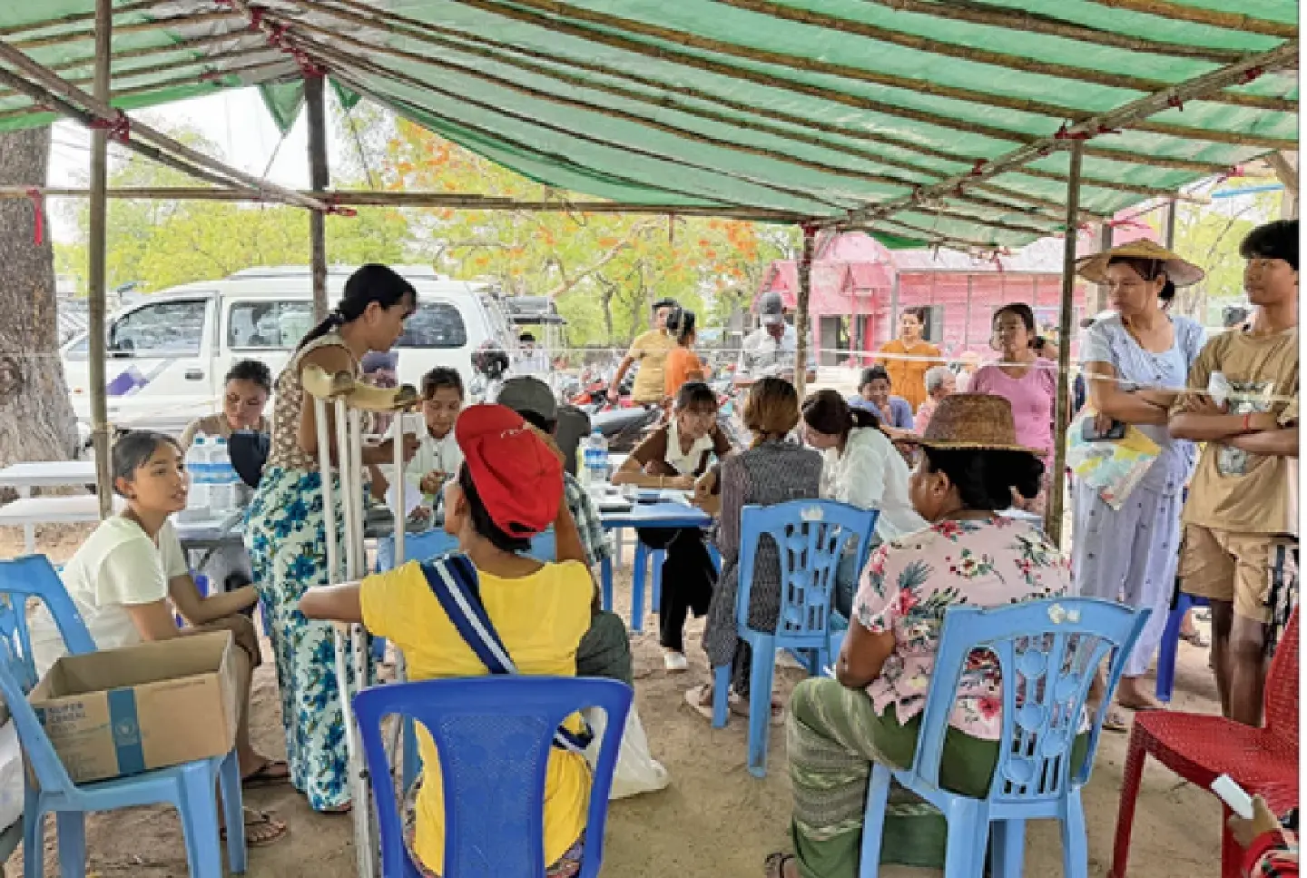 Only 50% of requested relief funds received for earthquake victims, says UNOCHA