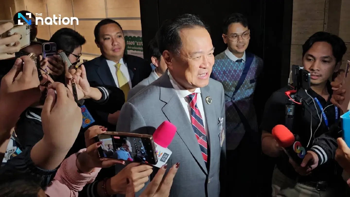 Anutin addresses People’s Party's proposal to nominate him as Prime Minister