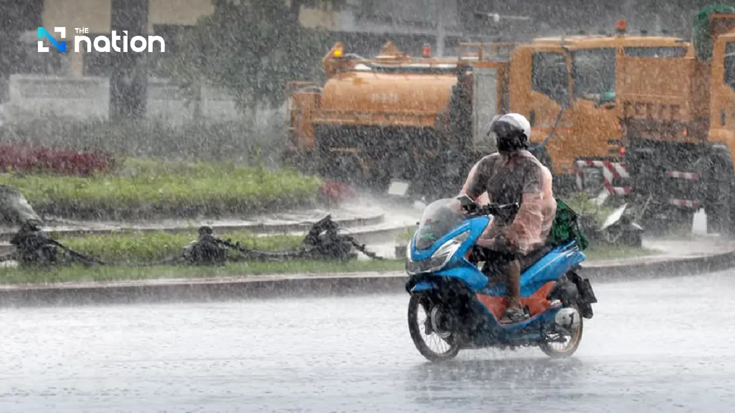 Thailand braces for heavy rain and rough seas as strong monsoon intensifies