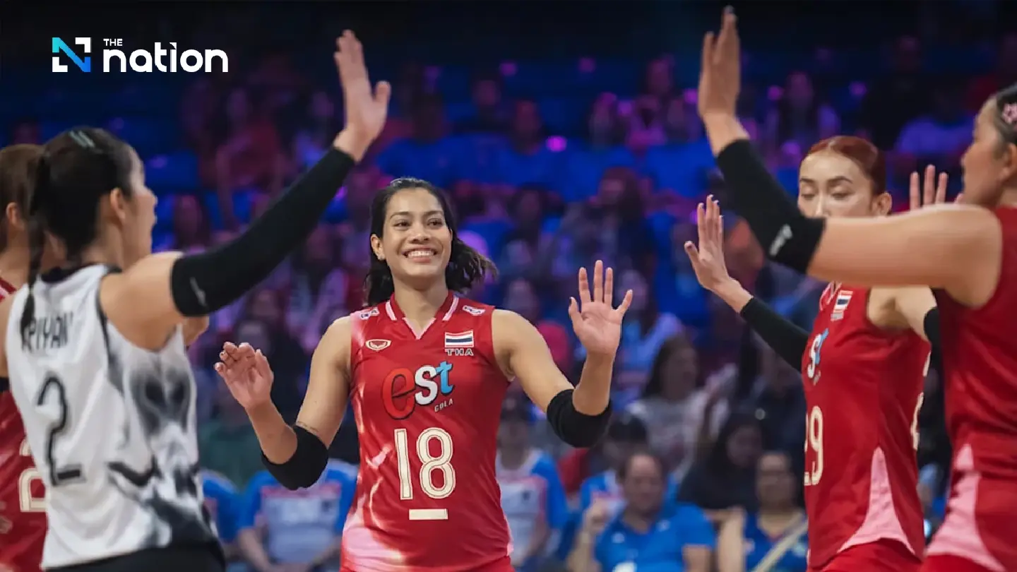 Thailand impresses despite defeat to US in VNL 2025 opener