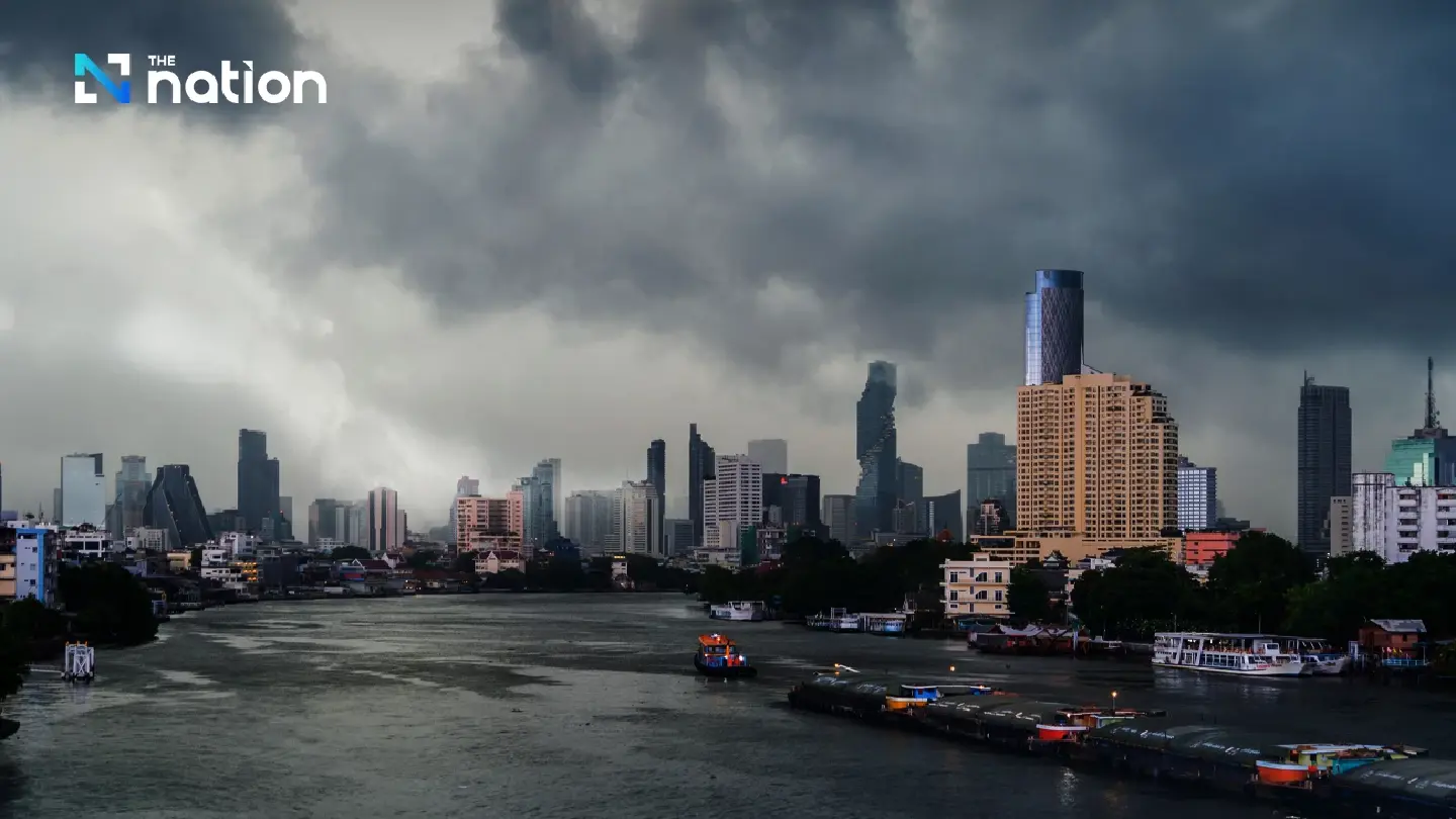 Heavy rain expected as tropical storm Danas strengthens monsoon over Thailand