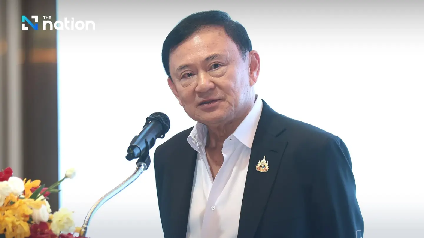 Thaksin urges coalition parties to maintain parliamentary quorum despite slim majority