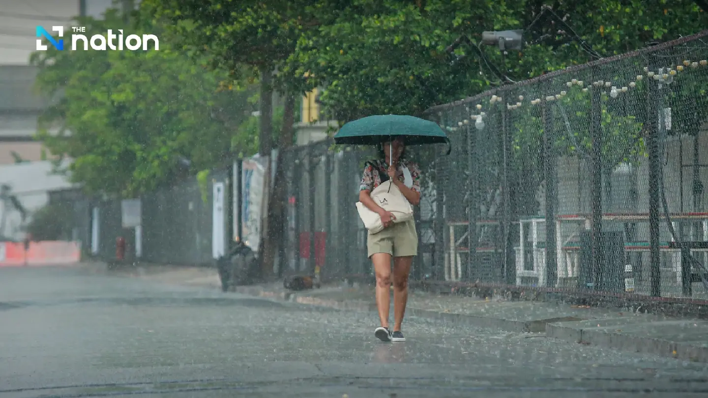 Monsoon strengthens, bringing heavy rain and flash flood risk to northern and eastern Thailand Monsoon strengthens, bringing heavy rain and flash flood risk to northern and eastern Thailand