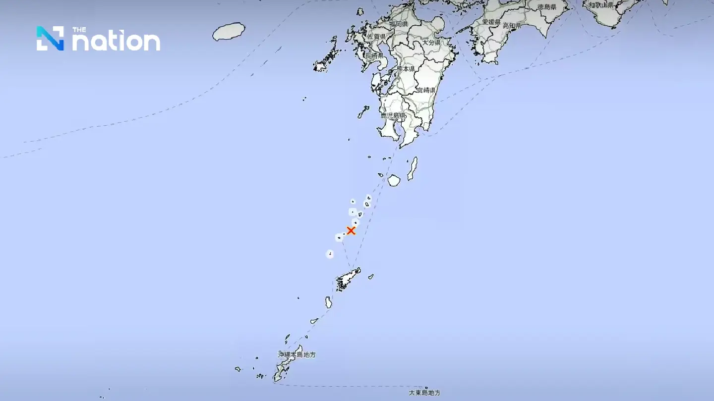 Japan rocked by 2,000-quake swarm as tropical cyclone threat intensifies