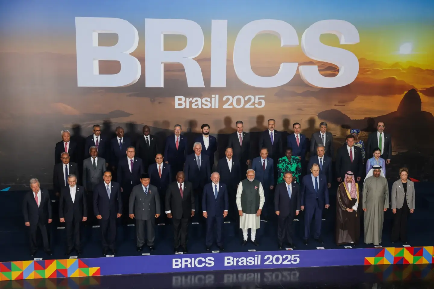 Trump says BRICS would end quickly if they ever form in a meaningful way
