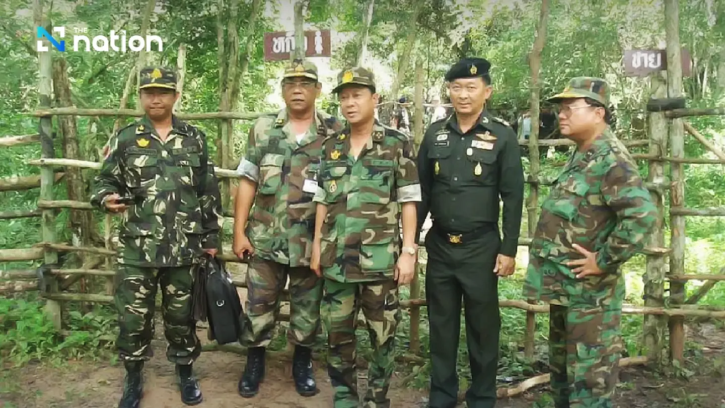 Former Thai General Reveals Border Fence Demolished at Disputed Sanctuary Former Thai General Reveals Border Fence Demolished at Disputed Sanctuary