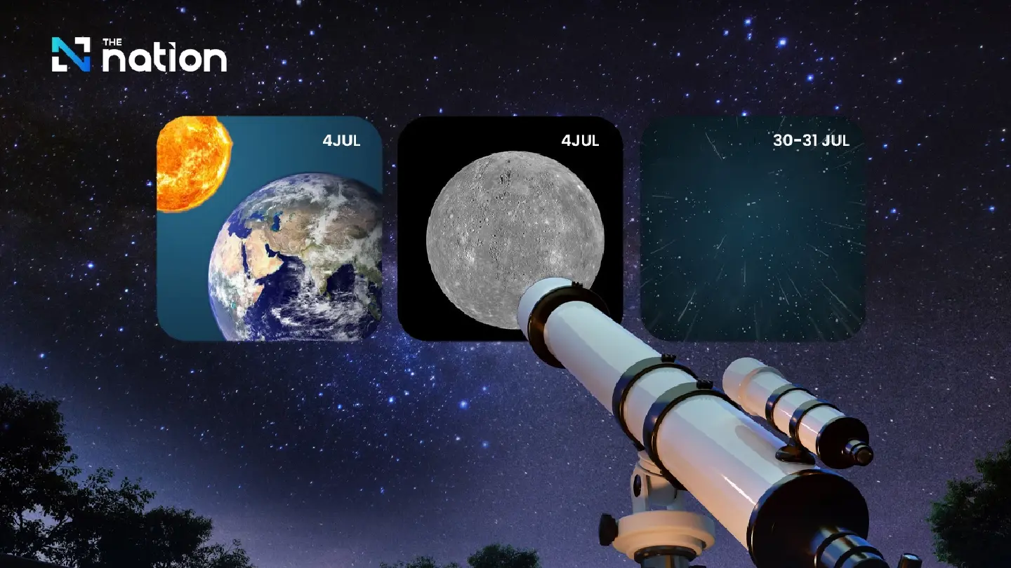 Catch the exciting astronomical events throughout July 2025 Catch the exciting astronomical events throughout July 2025