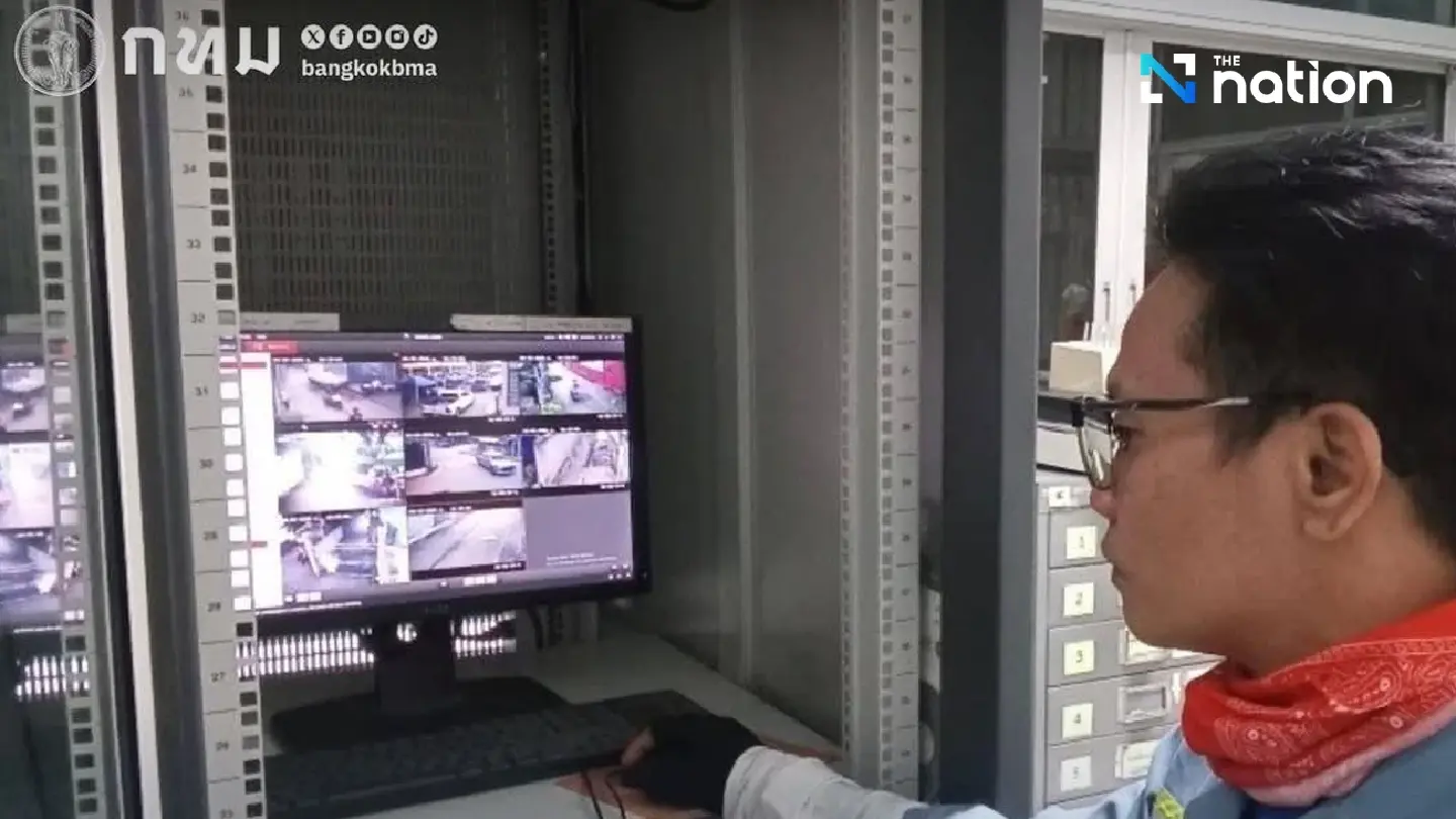 Bangkok City Hall Defends THB2.3Bn CCTV Spend, Citing 80% for Maintenance