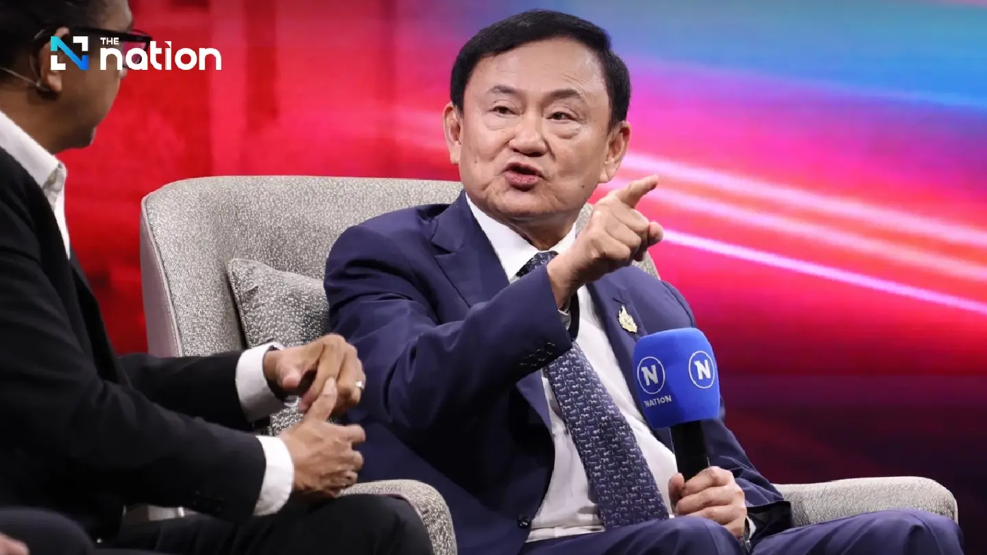 Thaksin hints senators seeking Paetongtarn’s removal to derail Senate election probe Thaksin hints senators seeking Paetongtarn’s removal to derail Senate election probe