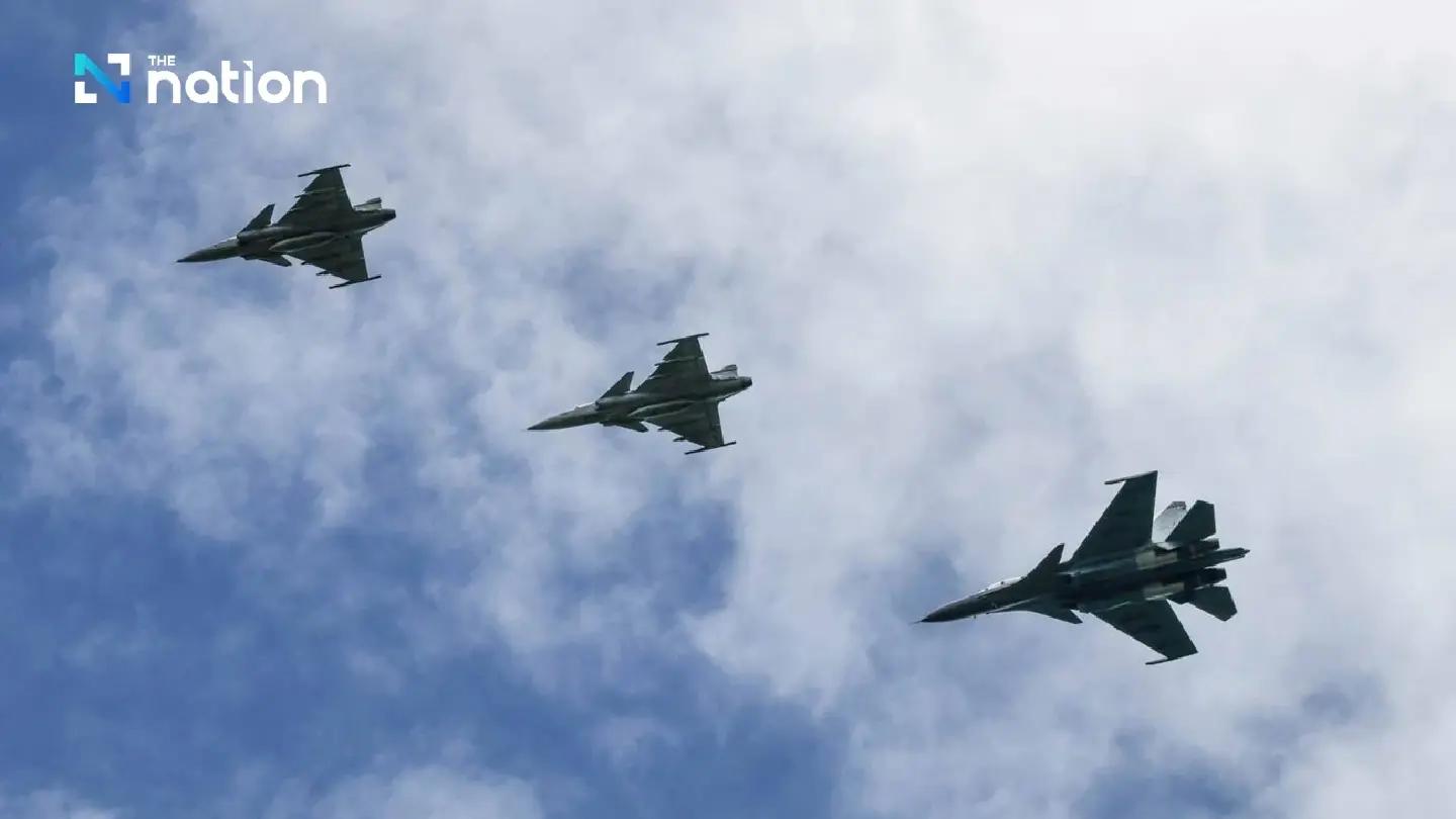 Thai F-16s strike Cambodian positions near Surin temples