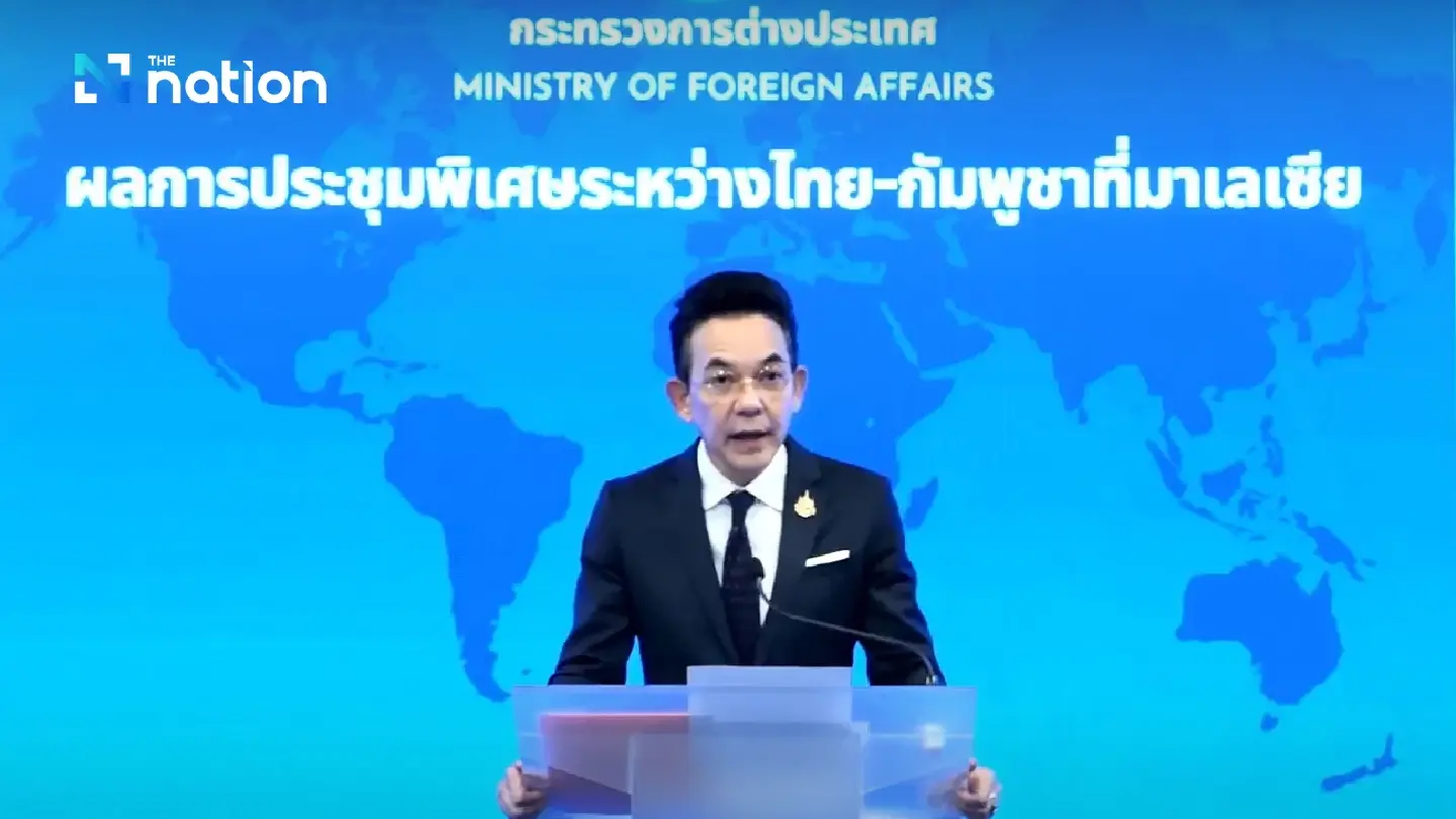 Thailand and Cambodia Agree Immediate Ceasefire Following Malaysia-Mediated Talks