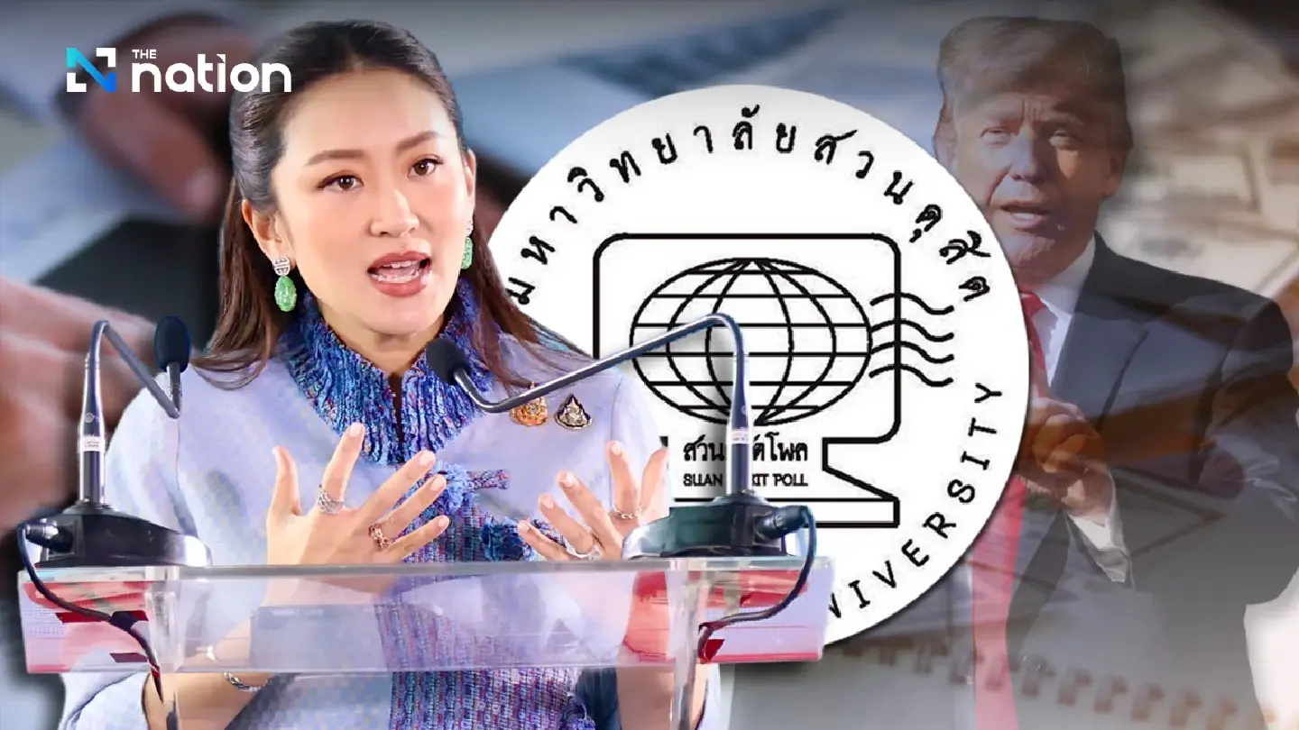 Most Thais expect new Cabinet to fail in tariff talks with Trump: poll