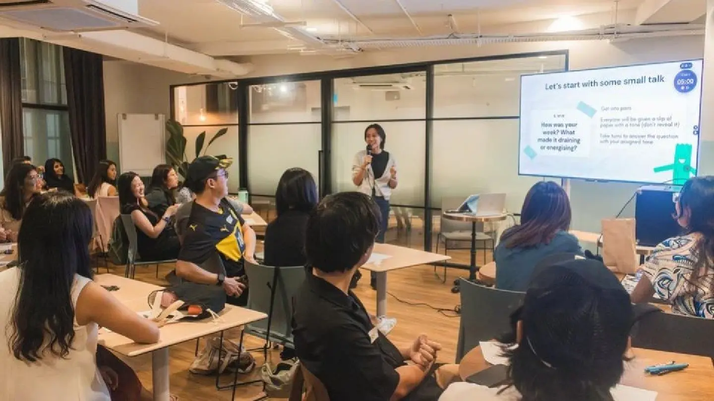 Why some young Singaporean adults need a course on how to talk