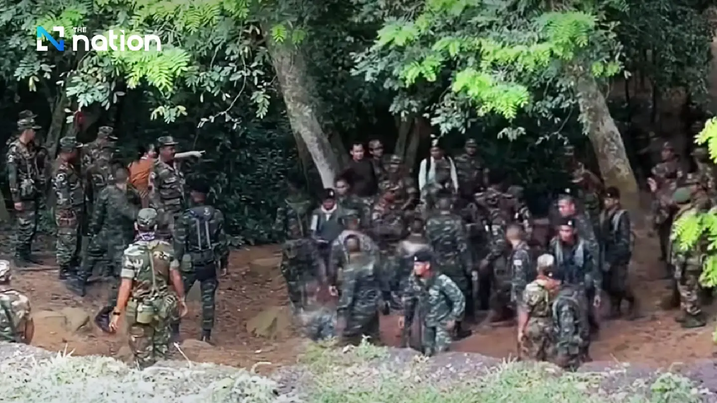 Tension at Ta Muen Thom resolved after disagreement between Thai and Cambodian forces