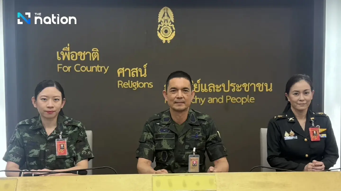 Thai Army clarifies use of cluster munitions, insists they are aimed at military targets only