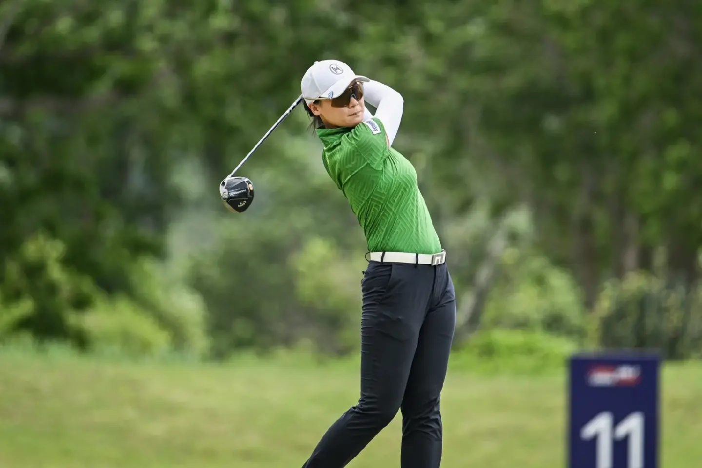 Unheralded Sarut sizzles to 65, seizes two-shot lead at TrustGolf Asian Mixed Circuit 1