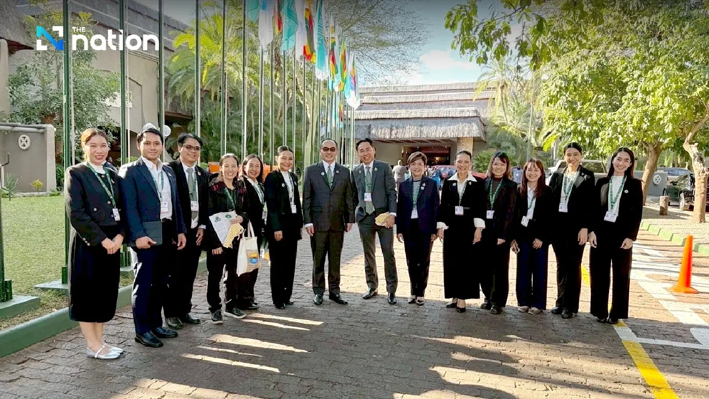 Thailand Participates in the High-Level Ministerial Segment at COP15, Demonstrating Its Commitment to Protecting and Restoring Wetlands for the Future