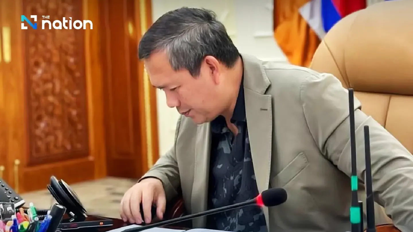 Cambodian PM Hun Manet Reflects on Ageing During Border Crisis, Vows Unwavering Resolve Cambodian PM Hun Manet Reflects on Ageing During Border Crisis, Vows Unwavering Resolve