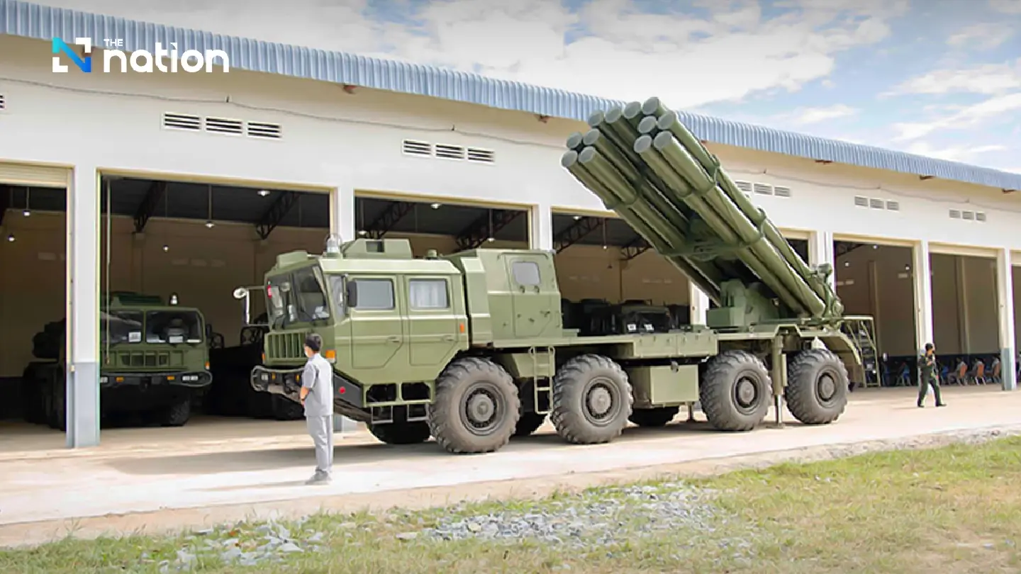 Thai army detects movement of Cambodian PHL-03 rocket systems