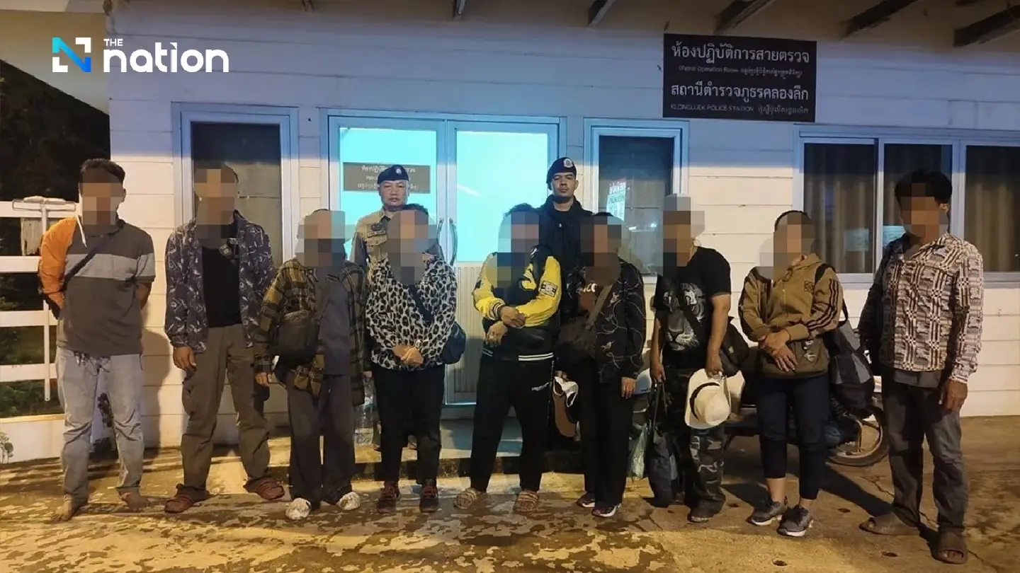 15 Cambodians return to Thailand despite border dispute, arrested after crossing illegally