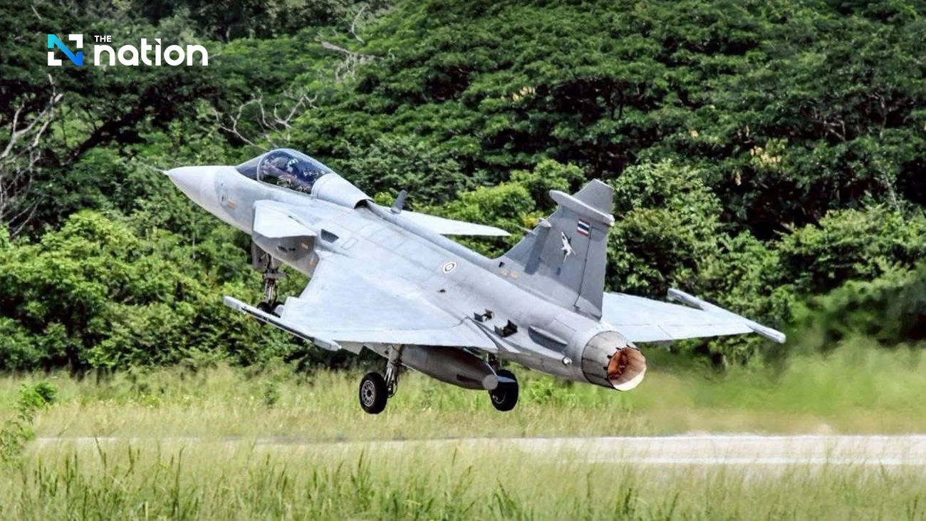Thai Air Force Deploys F-16s and Gripens in Border Conflict, Citing Self-Defence