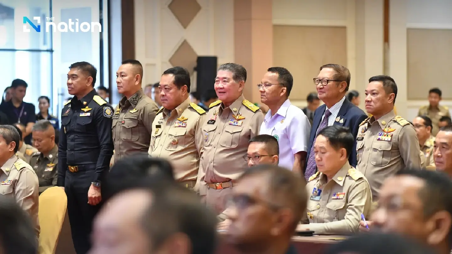 Bangkok Joins Nationwide Drug Crackdown "No Drugs No Dealers"