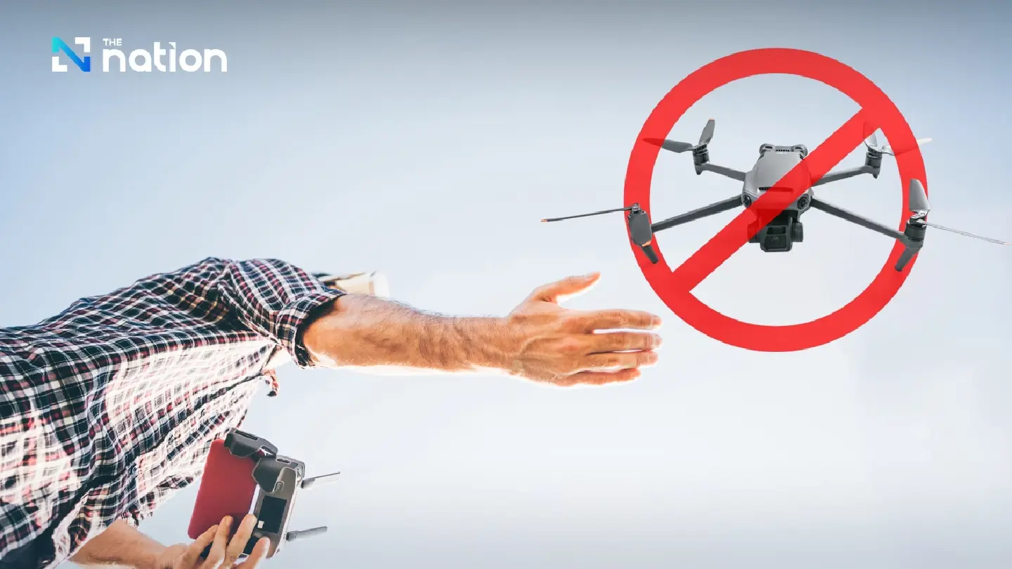 Thailand Imposes Strict Drone Ban in Sensitive Border Regions