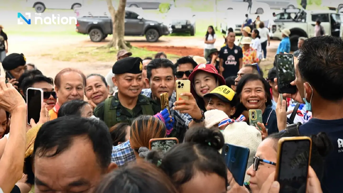 2nd Army commander warns Ta Muen Thom fence is a delicate matter