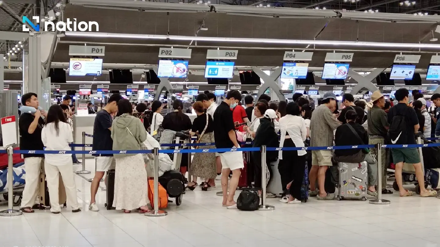 Chinese Tourist Numbers to Thailand Plummet 34%, Industry Awaits Recovery