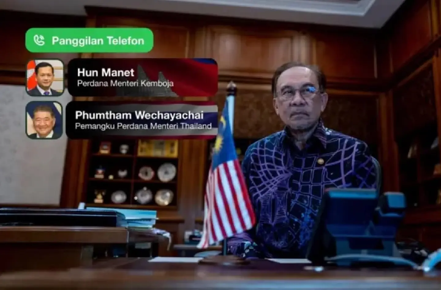 Both Cambodia, Thailand willing to consider ceasefire, says PM Anwar
