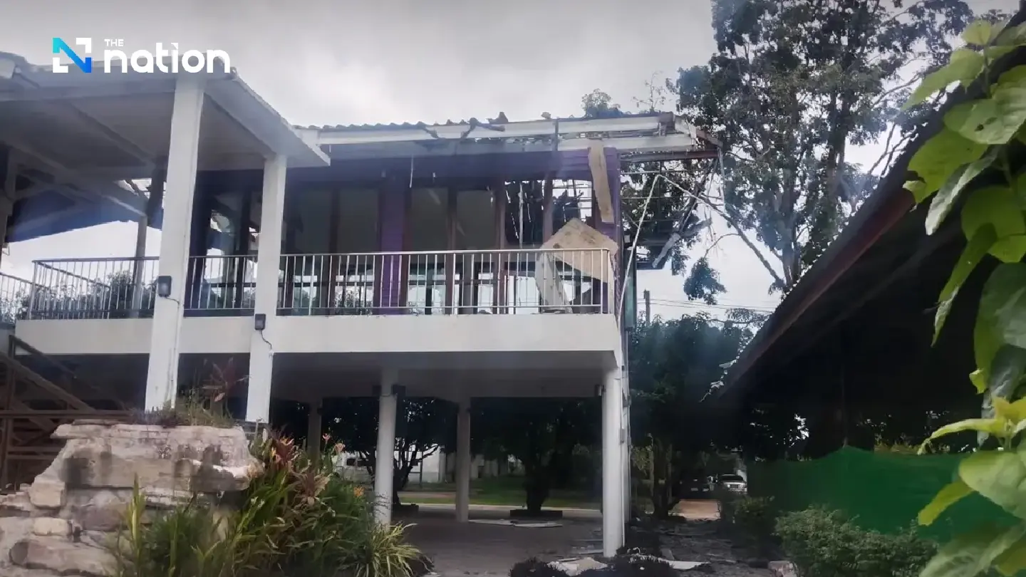 Surin hospital damaged in attack during Thailand-Cambodia clash, patients evacuated