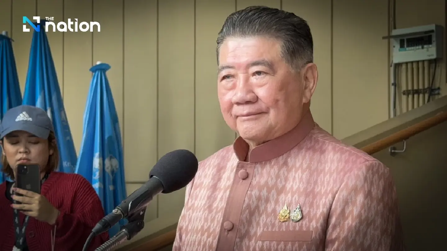 Phumtham says he can't attend Cabinet meeting until sworn in